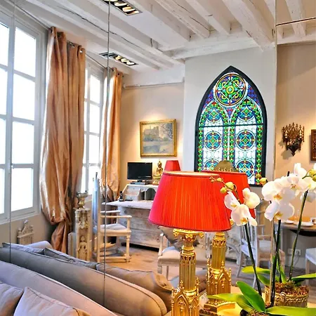 Charming Two Bedroom At Notre - Dame * Paris